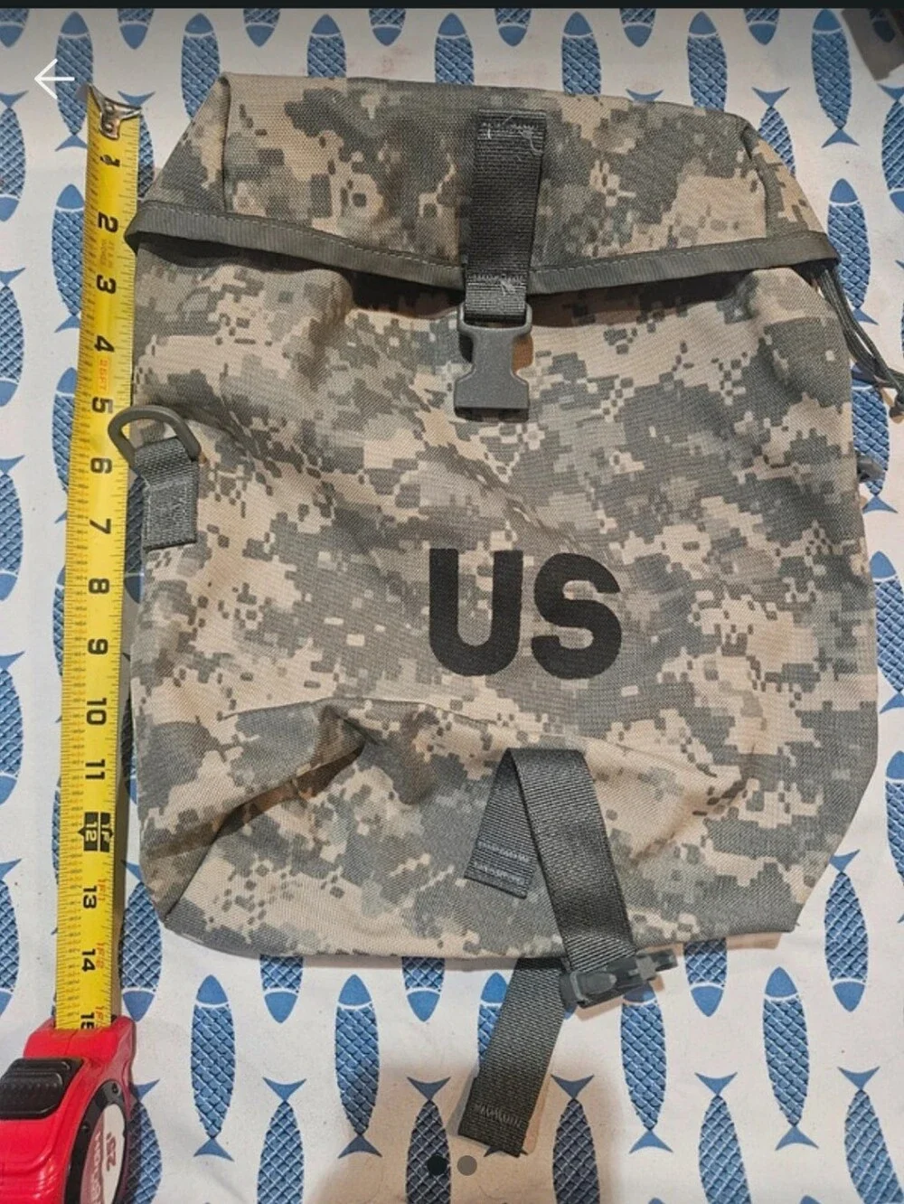 US Military Camouflage Rucksack Pack - Olive Drab